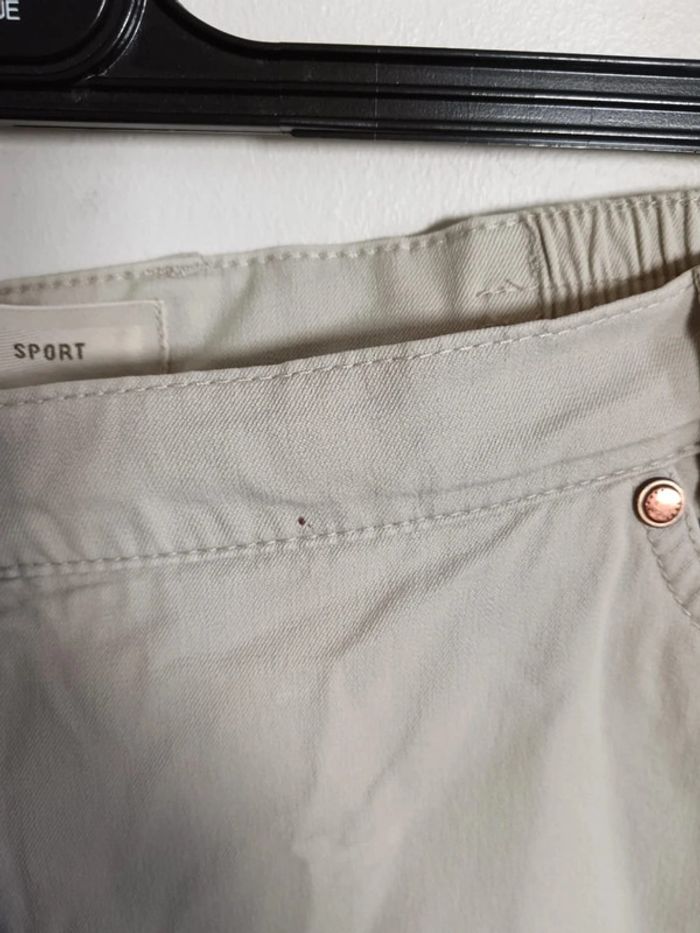 C32 pantalon crème Toni dress 44 - photo numéro 3