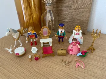 Mariage royal princesse Playmobil