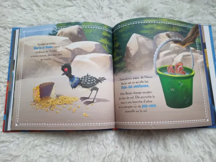 Livre le monde de Dory - photo numéro 3