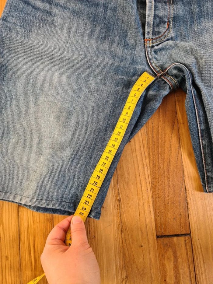 Short bermuda jeans Burton taille 38 - photo numéro 8