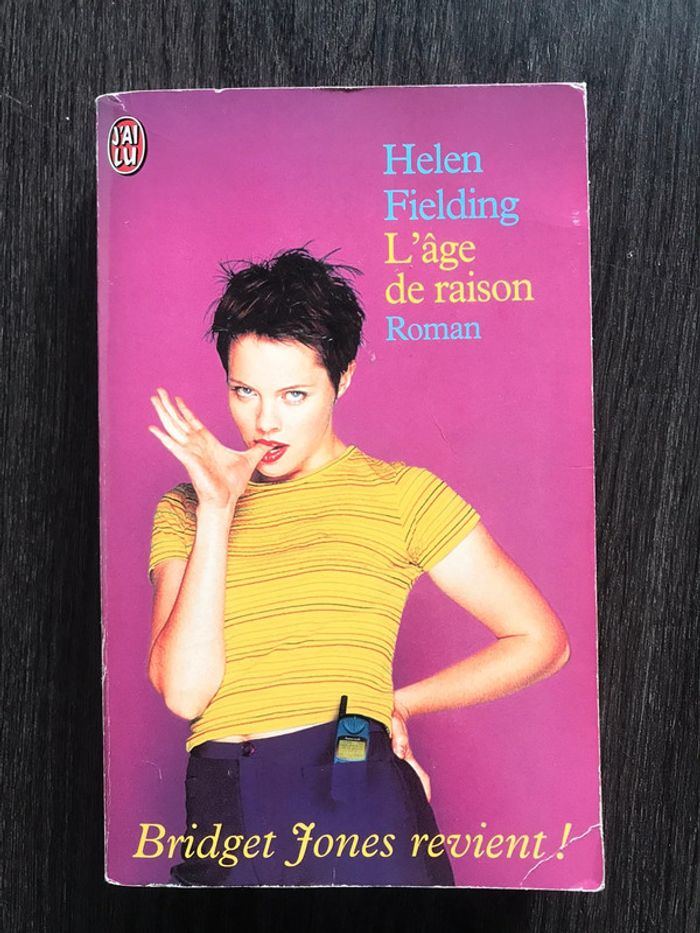 Livre poche L’age de raison. Suite Bridget Jones