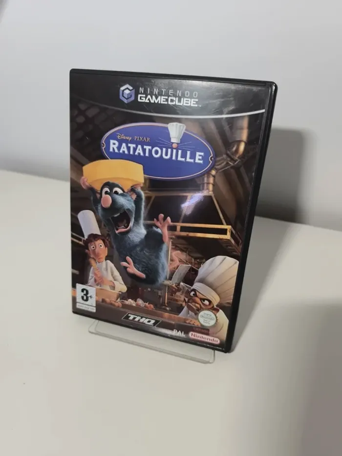 Nintendo - GameCube - Ratatouille