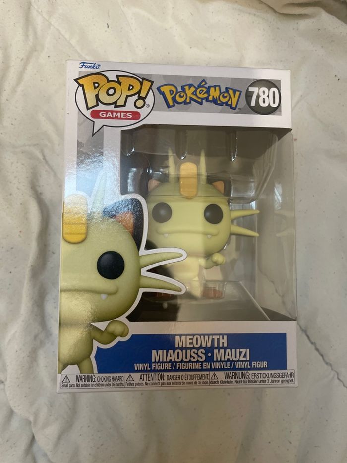 Figurine pop Pokémon
