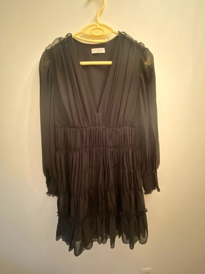 Robe Sandro noire