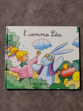 l comme Léa (Collection: Mes Premiers pas vers la lecture)