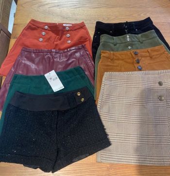 Lot de shorts