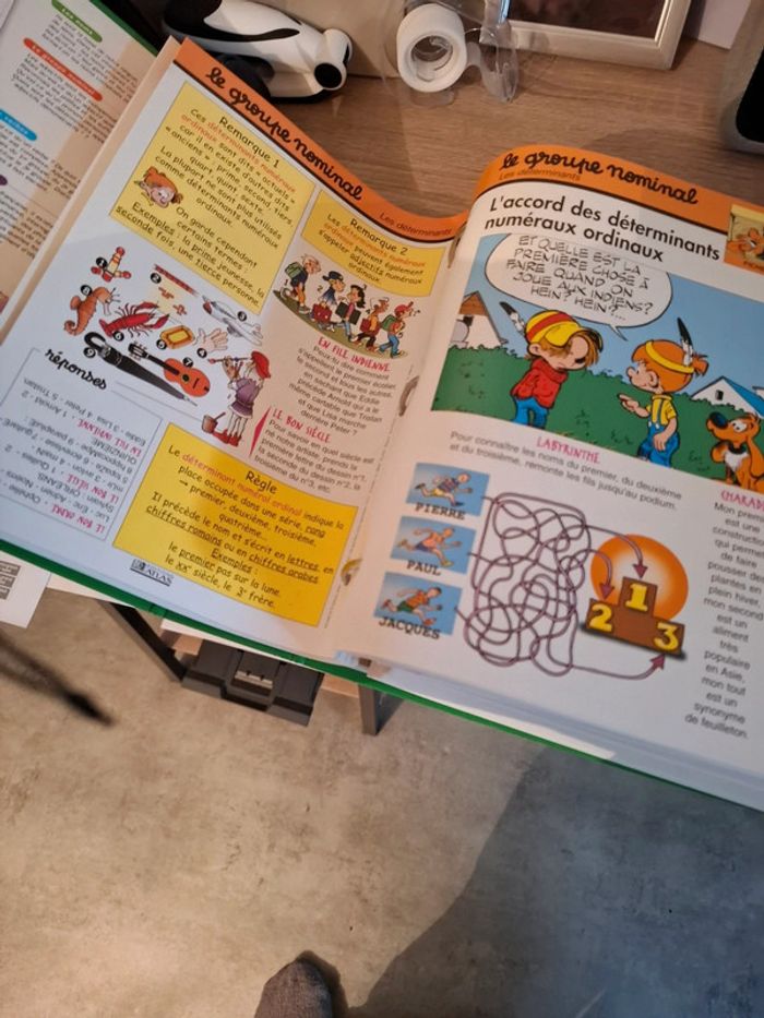 Magnifique classeur fiche Boule et Bill - photo numéro 2