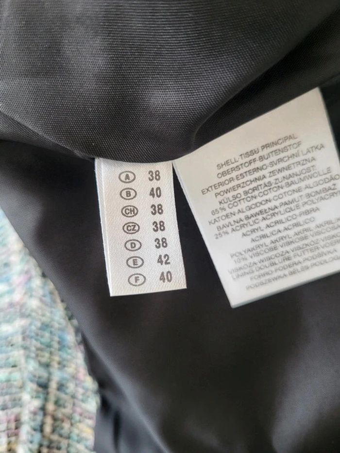 Joli veste Cintrée Yessica t.40 - photo numéro 6