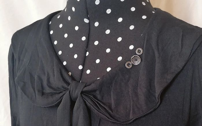 Robe noir style gothique Taille XS DDP - photo numéro 8