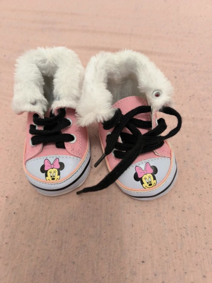 Chaussures Minnie bébé