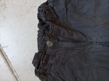 Pantalon enfant kaki