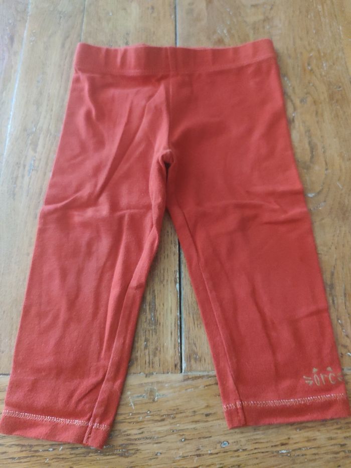 Lot de 6 leggings courts/longs - photo numéro 7