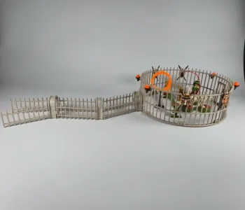 Playmobil Cirque avec Animaux