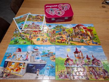 Puzzle box playmobil 56498