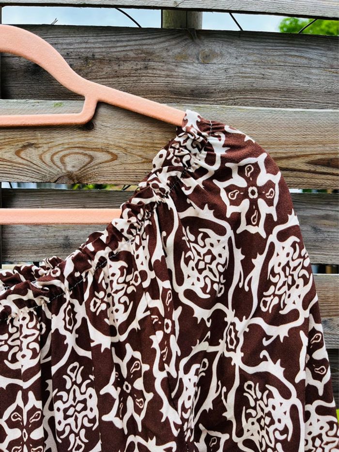 Robe épaules dénudées - Taille 46 - photo numéro 4