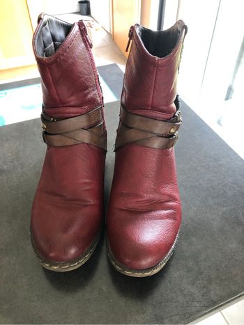 Bottines RIEKER en cuir