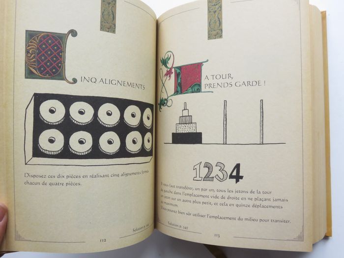 Livre / Jeux : Le grand livre des énigmes - photo numéro 8