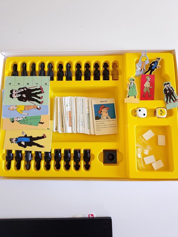 Tintin et le piège du totem d'horreur Nathan complet - photo numéro 5