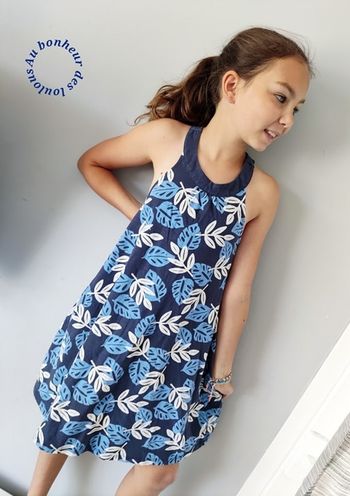 8 ans robe été Okaïdi