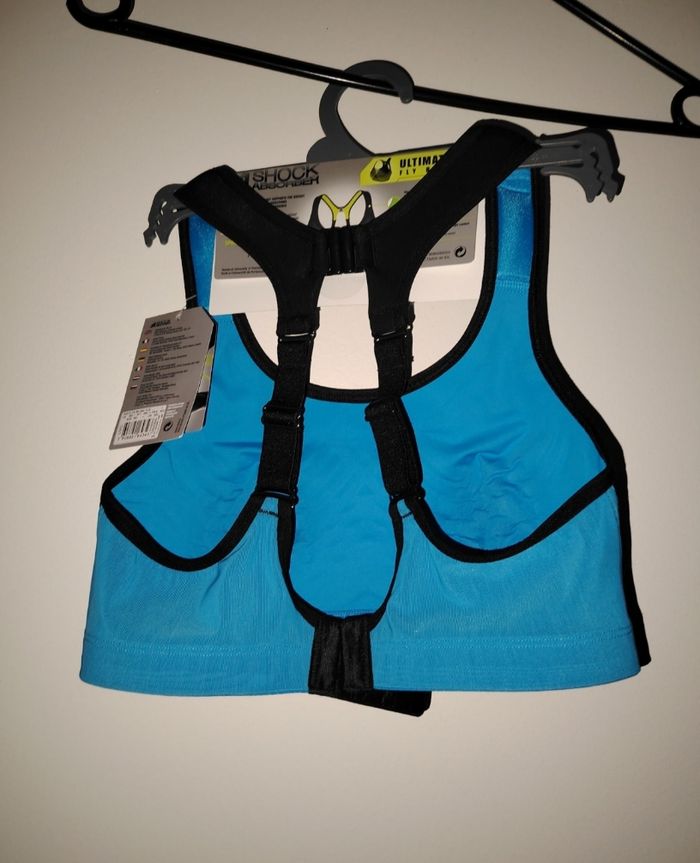 Soutien gorge brassière  shock absorber taille 85C - photo numéro 2