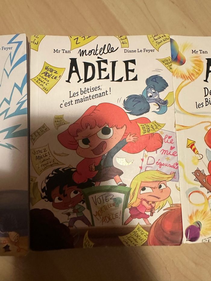 Livres mortelle Adèle - photo numéro 4