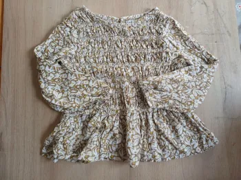 Blouse gémo fleuri