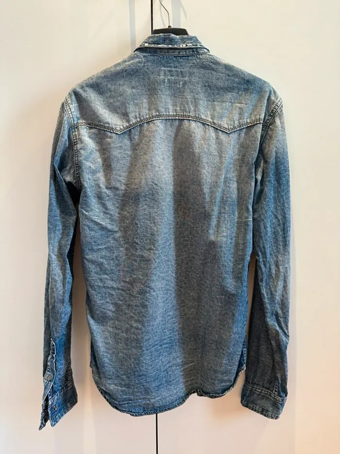 Chemise en jean Zara - photo numéro 3