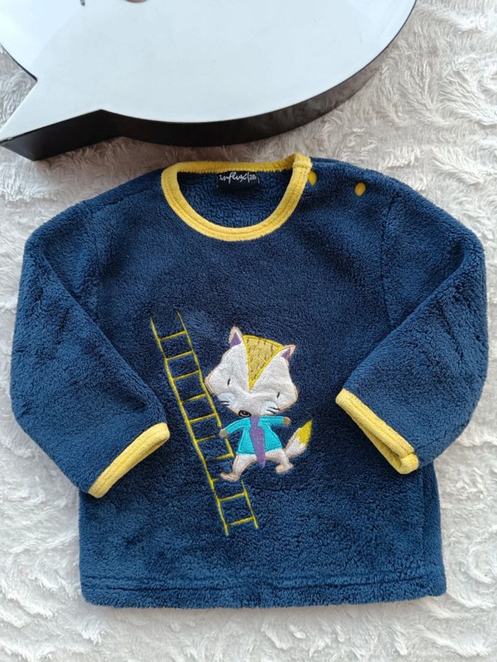 Haut de pyjama pilou ou pull Garçon 12 mois Influx - photo numéro 2