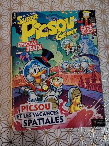 BD Super Picsou Géant Picsou et les vacances Spatiales n°3