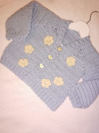 Gilet bébé 12/18 mois