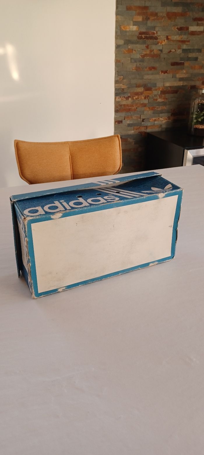 Boîte vide Adidas nastase année 70 très rare - photo numéro 5