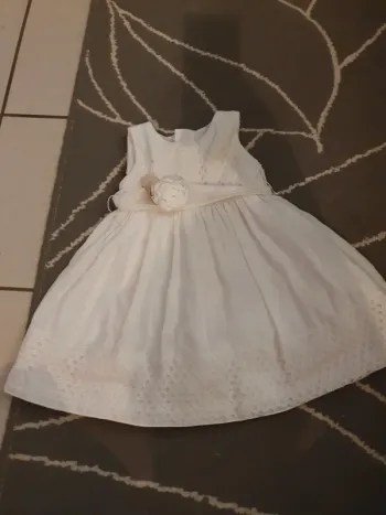Robe blanche
