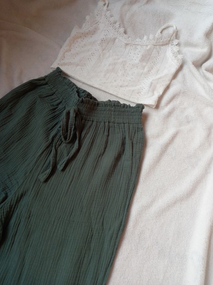 Ensemble pantalon + top - photo numéro 2