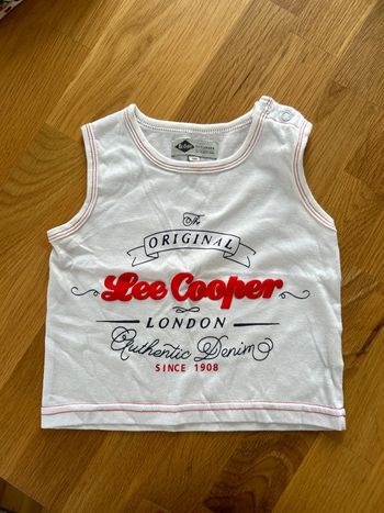 Lee Cooper - Débardeur - 18 mois