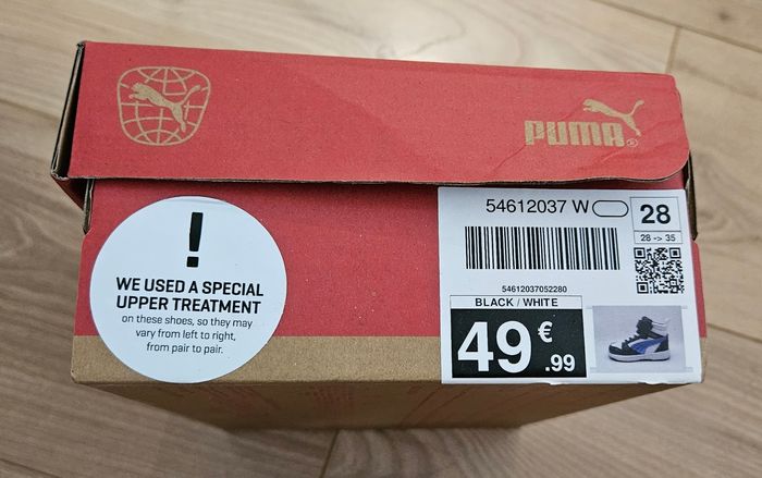 Baskets montantes PUMA fille - Taille 28 - photo numéro 5