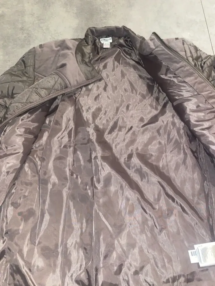 Parka marron glace - photo numéro 8