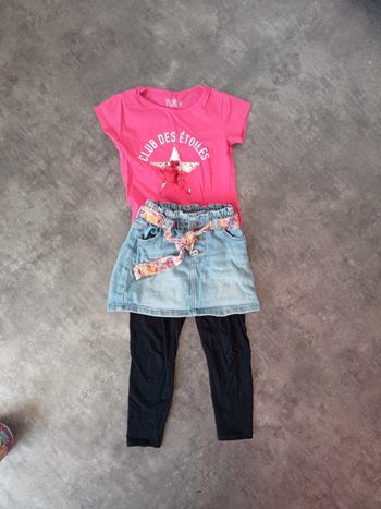 Ensemble fille