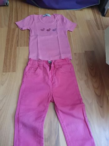 pantalon early Day 2 ans et phare baleine