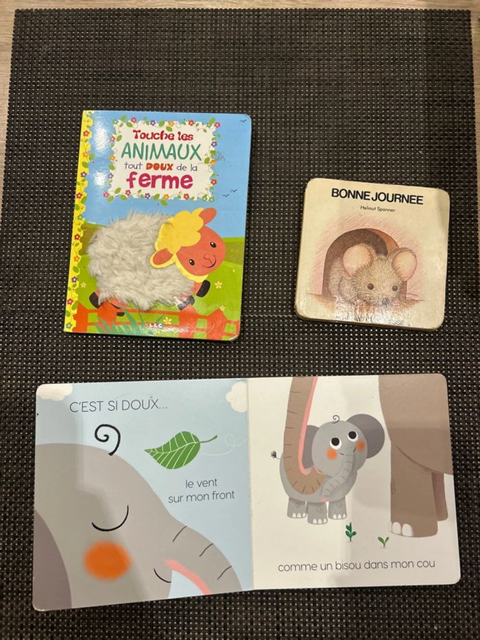 Lot de 3 livres bébé - photo numéro 2