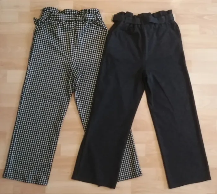 Lot de 2 pantalons fille 12 ans Kiabi - photo numéro 2