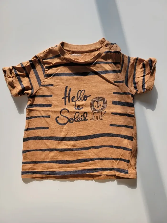 T shirt 2 ans