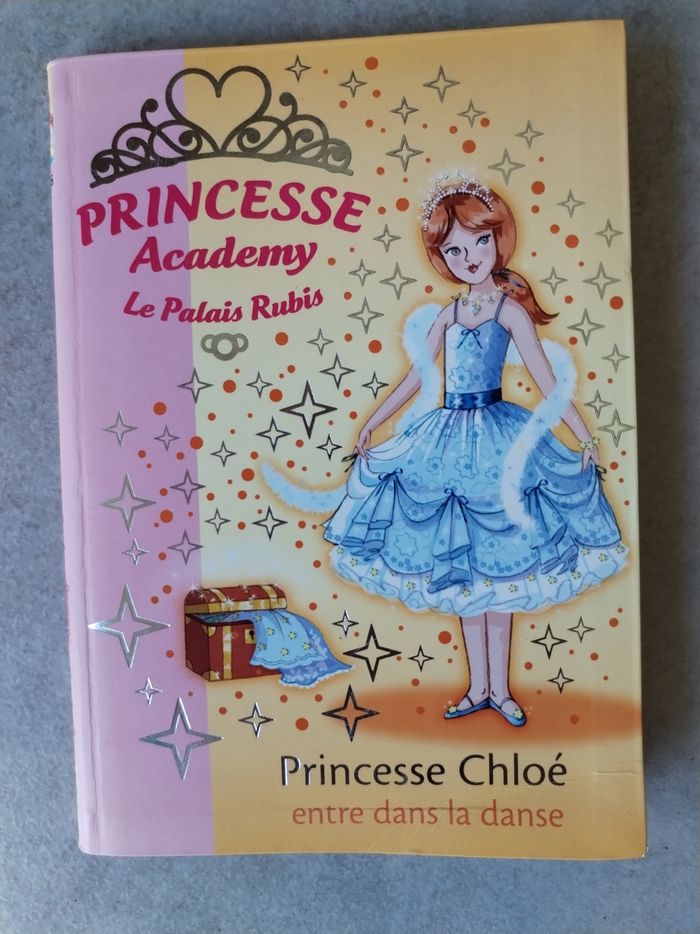 Livre Princesse Chloé entre dans la danse