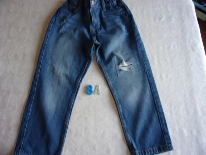 Jean forme large - 8 ans