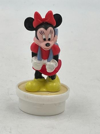 Figurine bouchon vintage Disney Minnie 7 cm