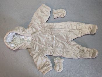 Combinaison pilote Lapin 3 mois