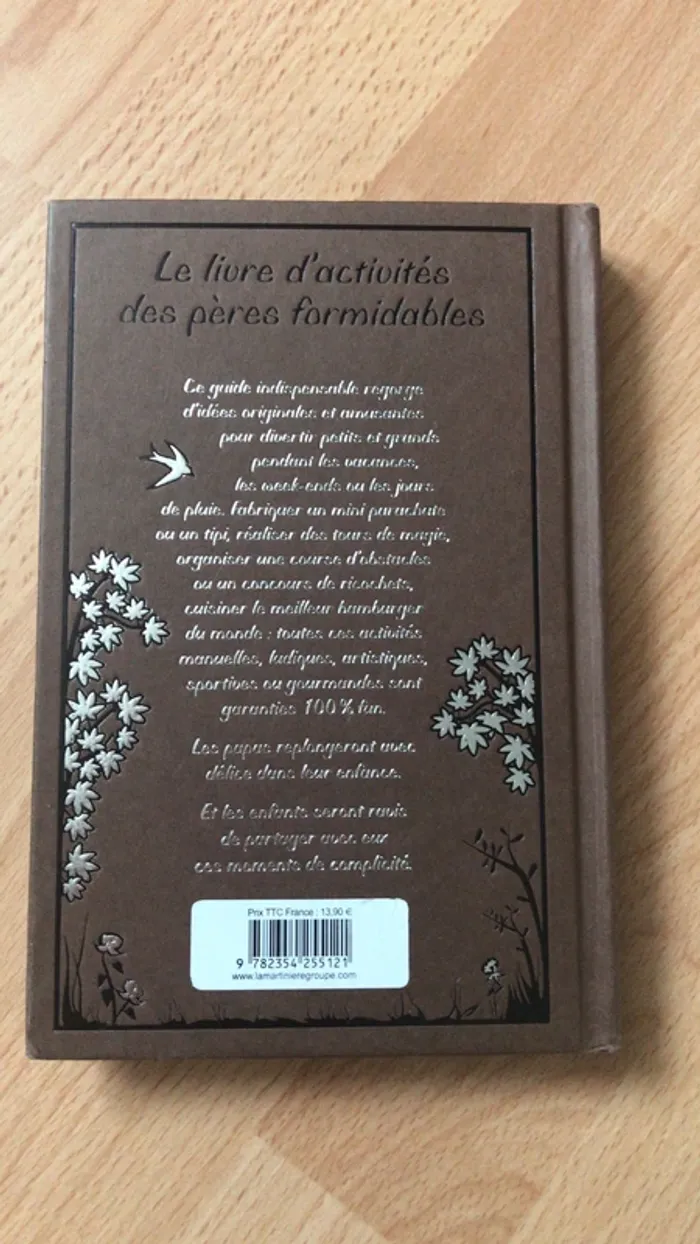 Livre d activités des pères avec leurs enfants - photo numéro 2
