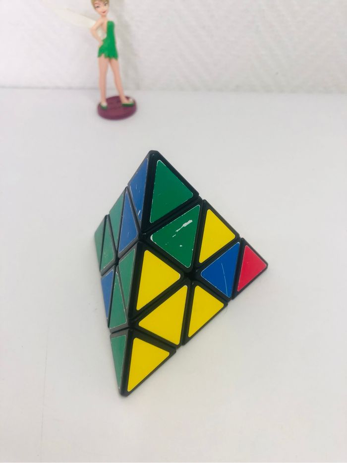 Rubik's Cube Pyramide / Pyraminx - photo numéro 4