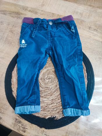 Pantalon lulu castagnette 18 mois