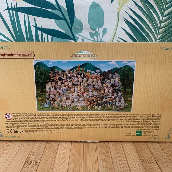 Fisher cat family sylvanian families 5812 - photo numéro 4