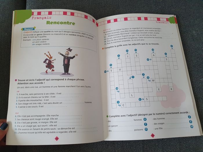 Livre Je révise par les mots croisés - photo numéro 4
